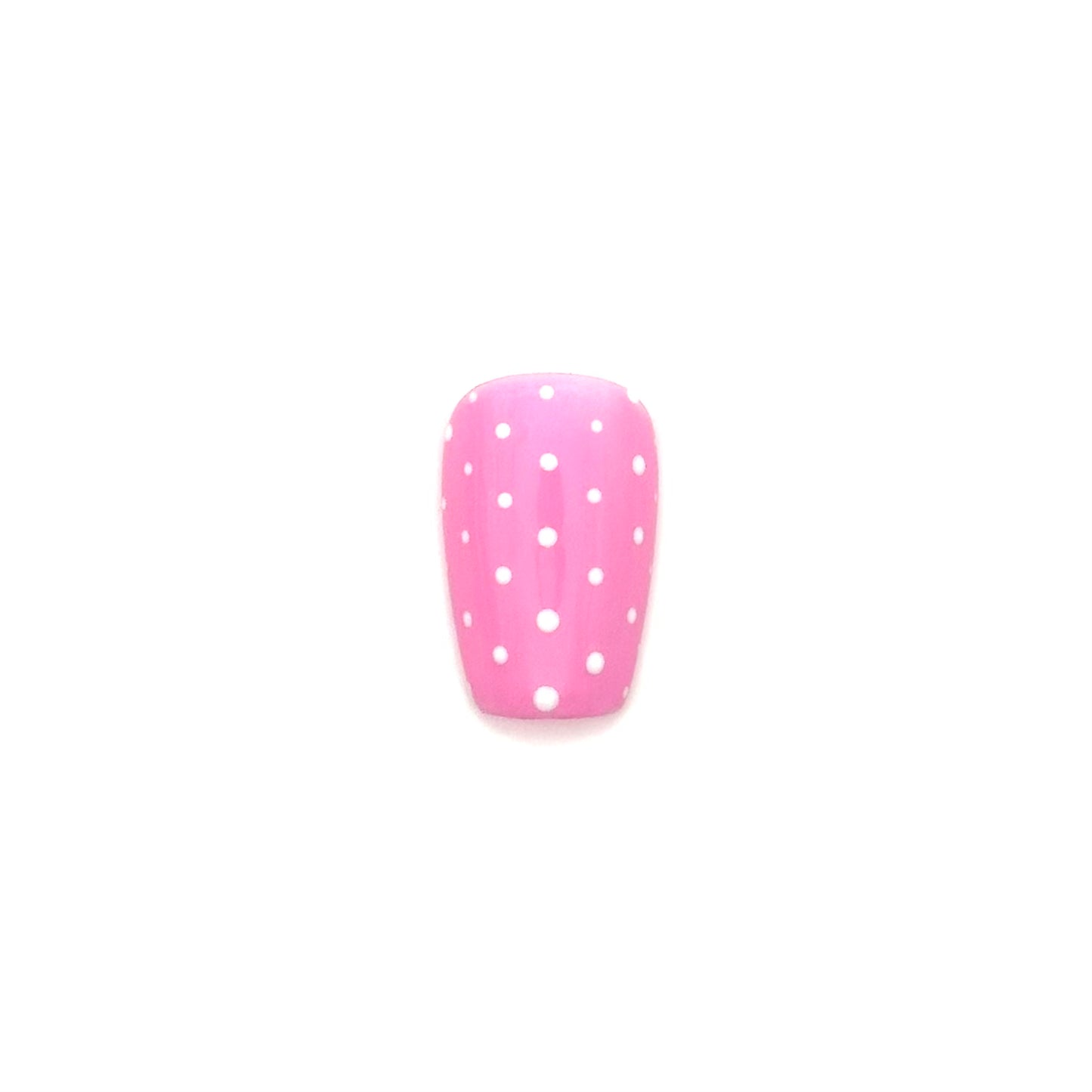 Light Pink Polka Dots