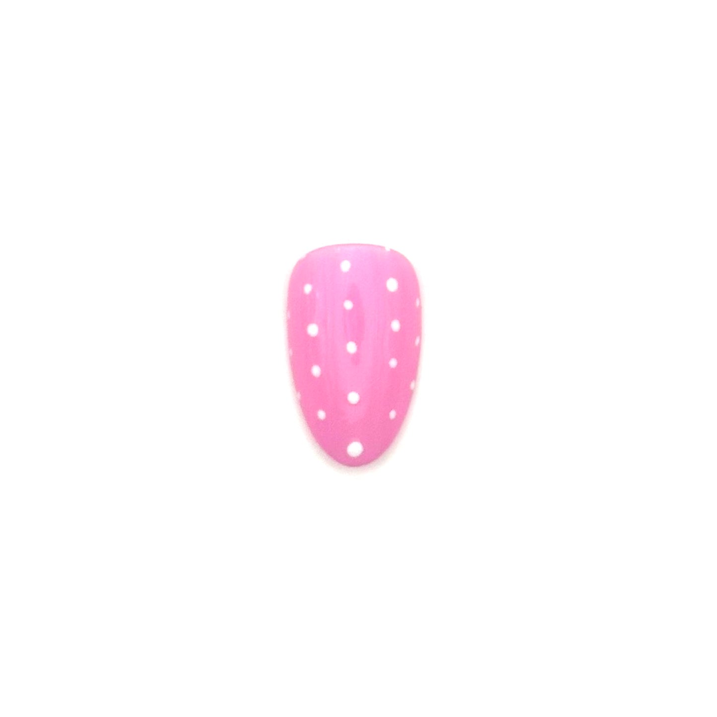 Light Pink Polka Dots