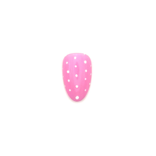 Light Pink Polka Dots