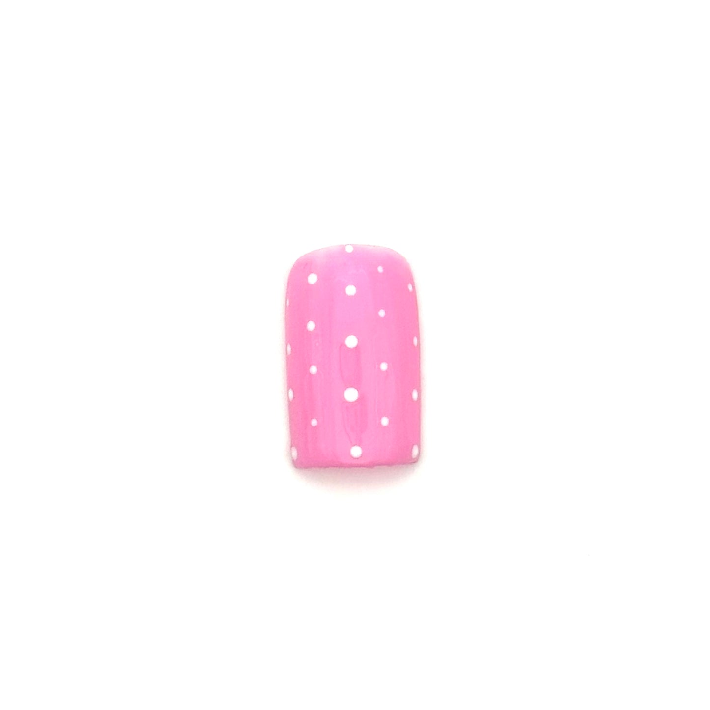 Light Pink Polka Dots