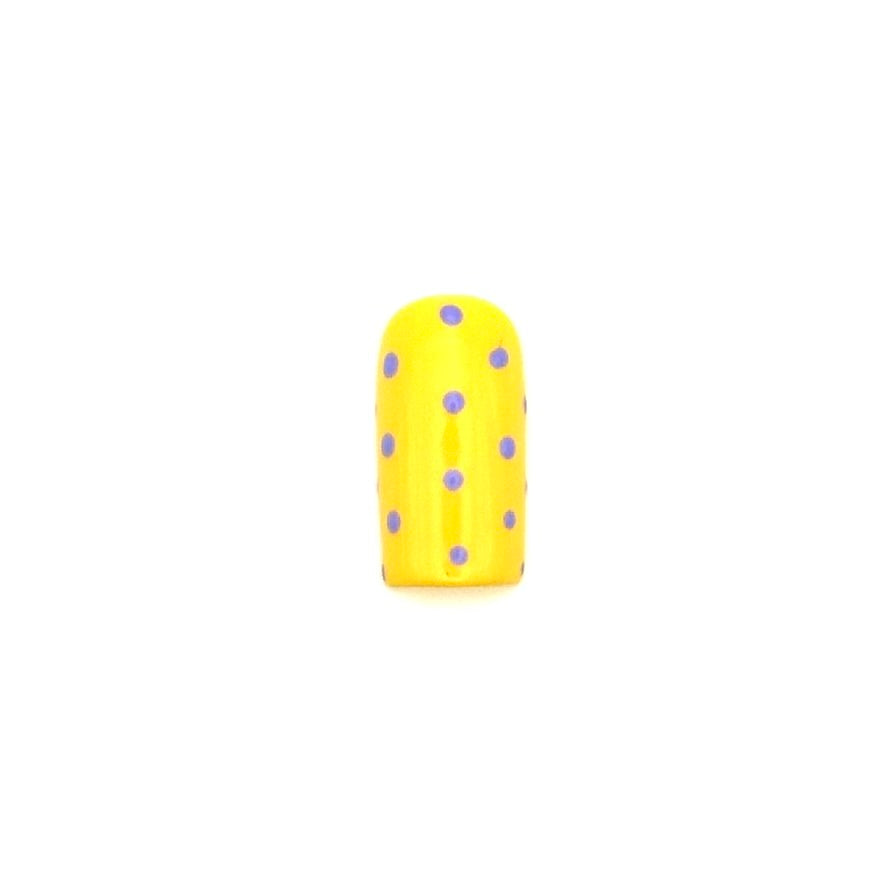 Yellow Polka Dots