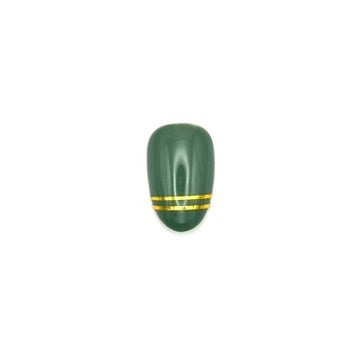 Emerald/Gold Stripes