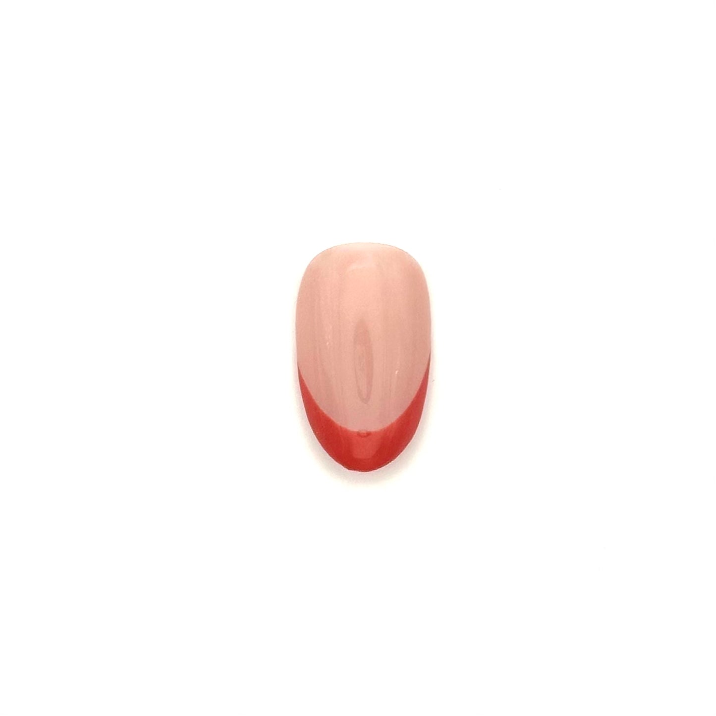 Red French Tip