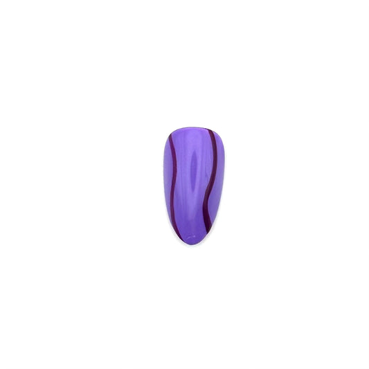 Purple Squiggle