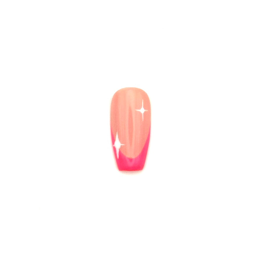 Starry Pink French