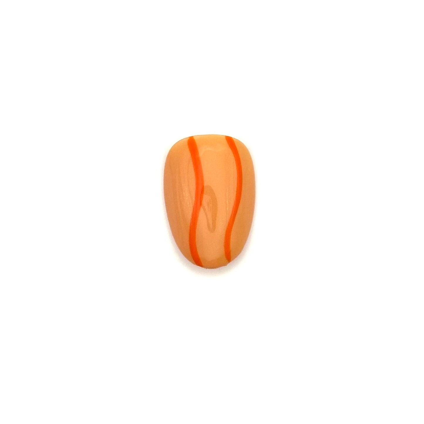 Orange Squiggle