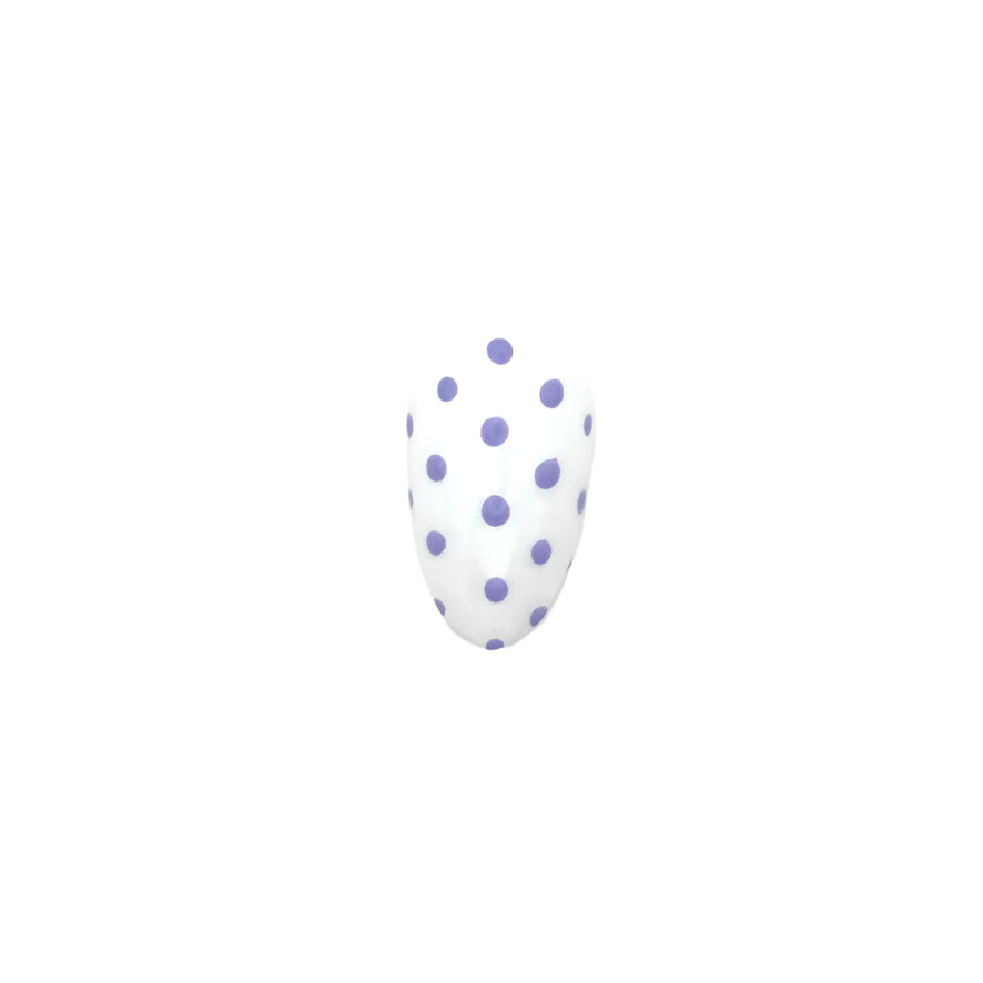 Purple Polka Dots