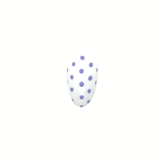 Purple Polka Dots