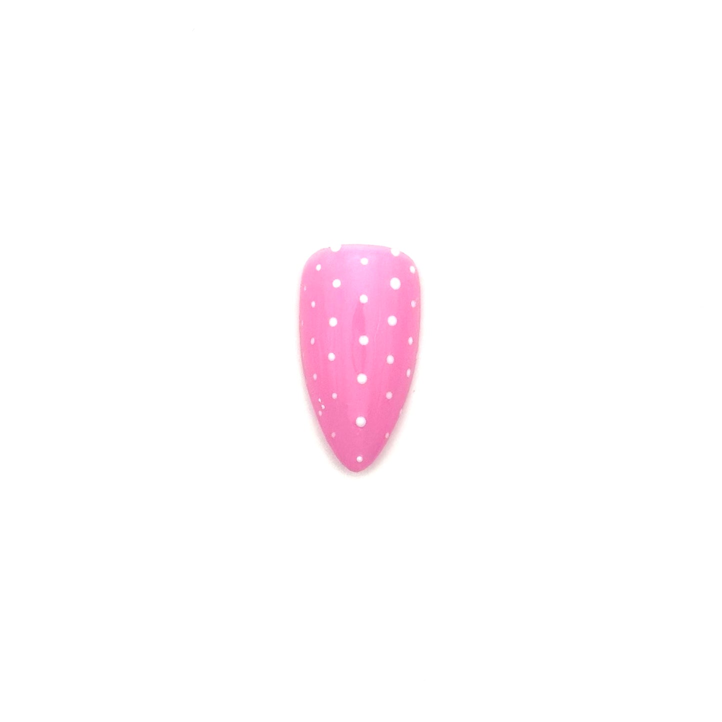 Light Pink Polka Dots