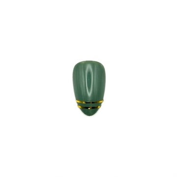 Emerald/Gold Stripes