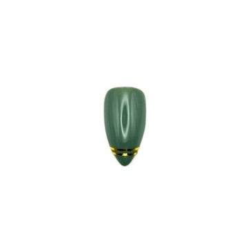 Emerald/Gold Stripes