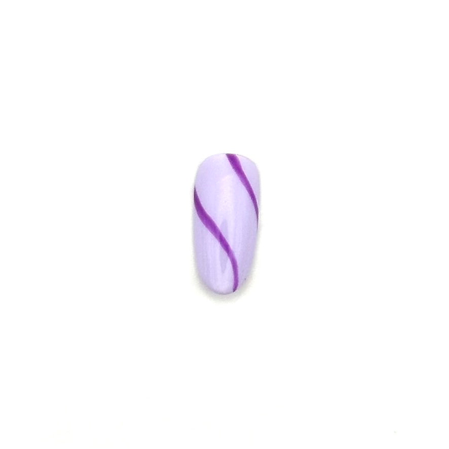 Purple Squiggle