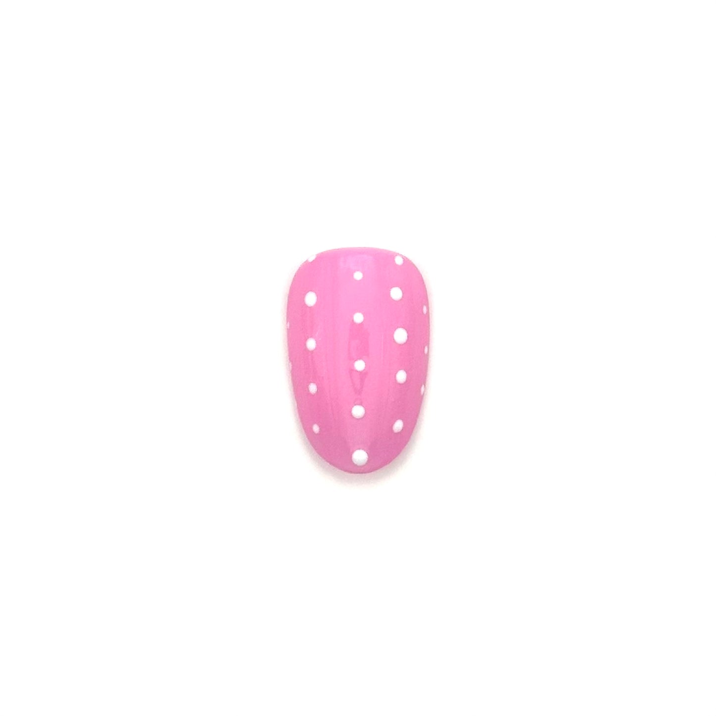 Light Pink Polka Dots