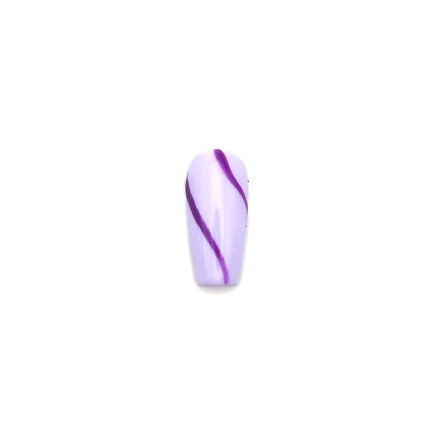 Purple Squiggle
