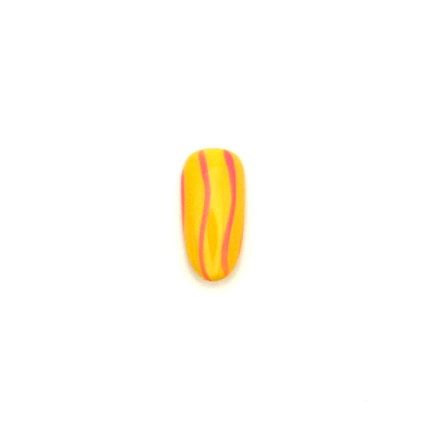 Yellow/Pink Squiggles