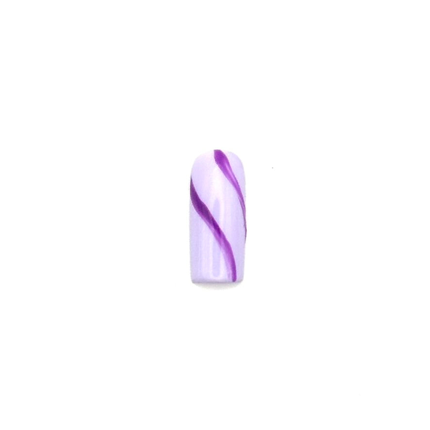 Purple Squiggle