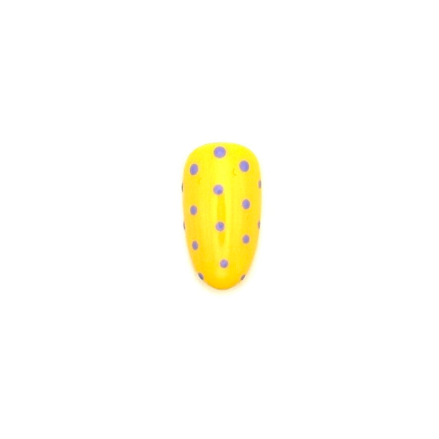 Yellow Polka Dots