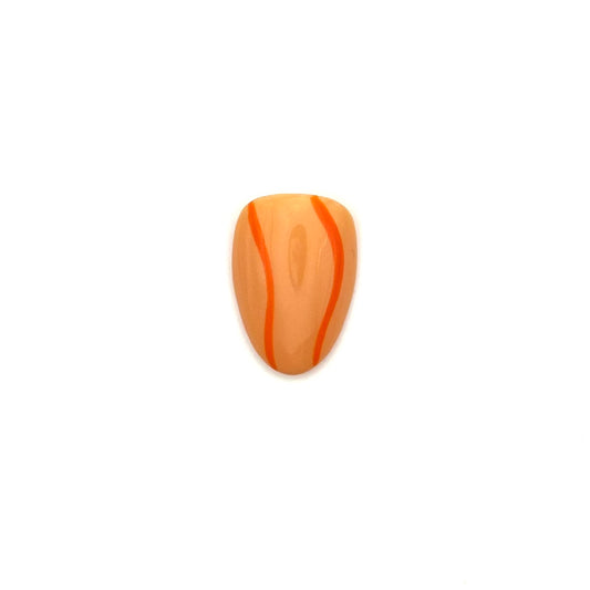 Orange Squiggle