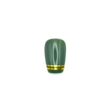 Emerald/Gold Stripes