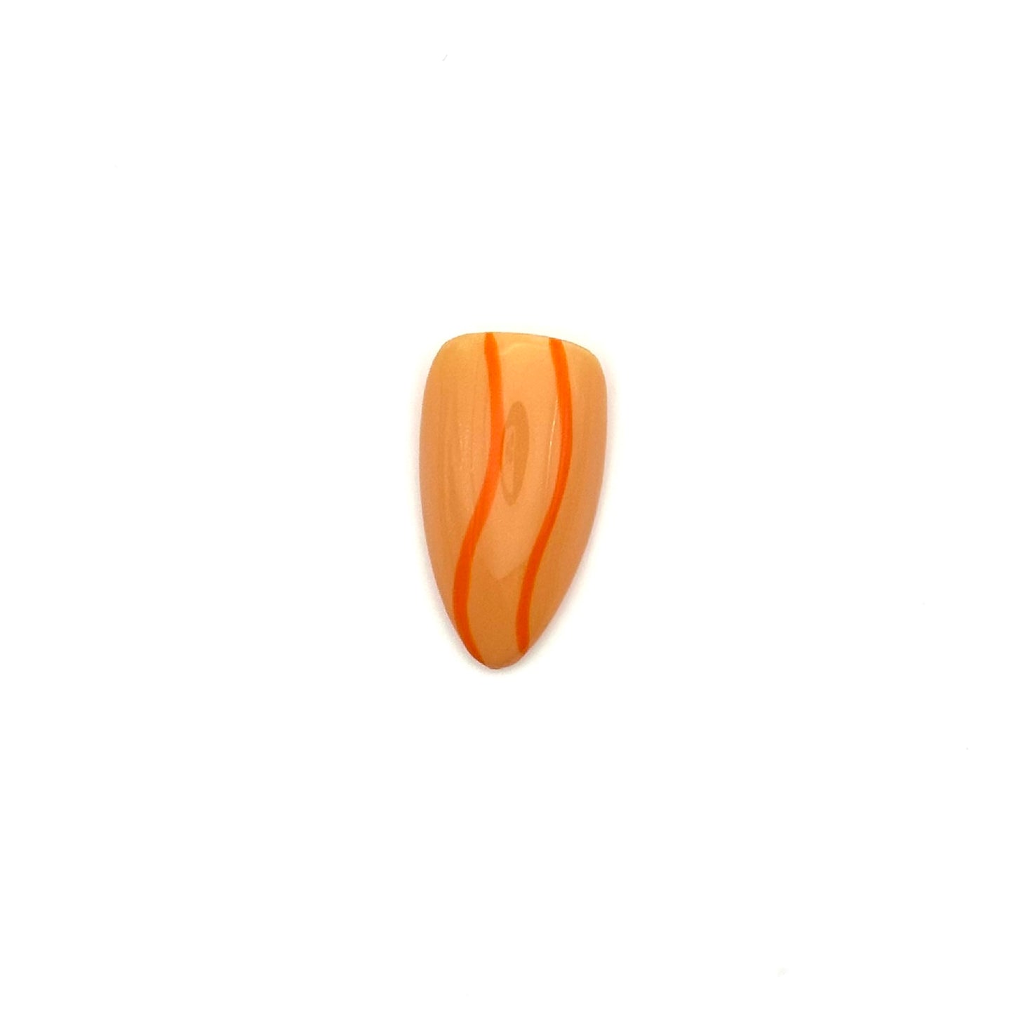 Orange Squiggle