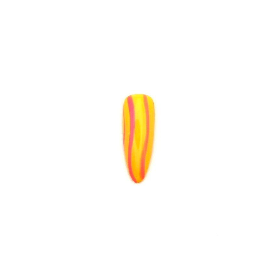 Yellow/Pink Squiggles