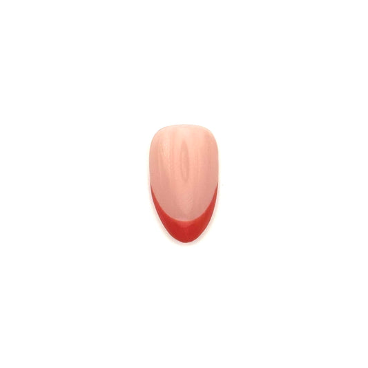 Red French Tip