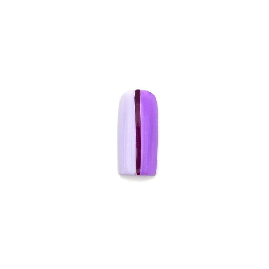 Purple Halves