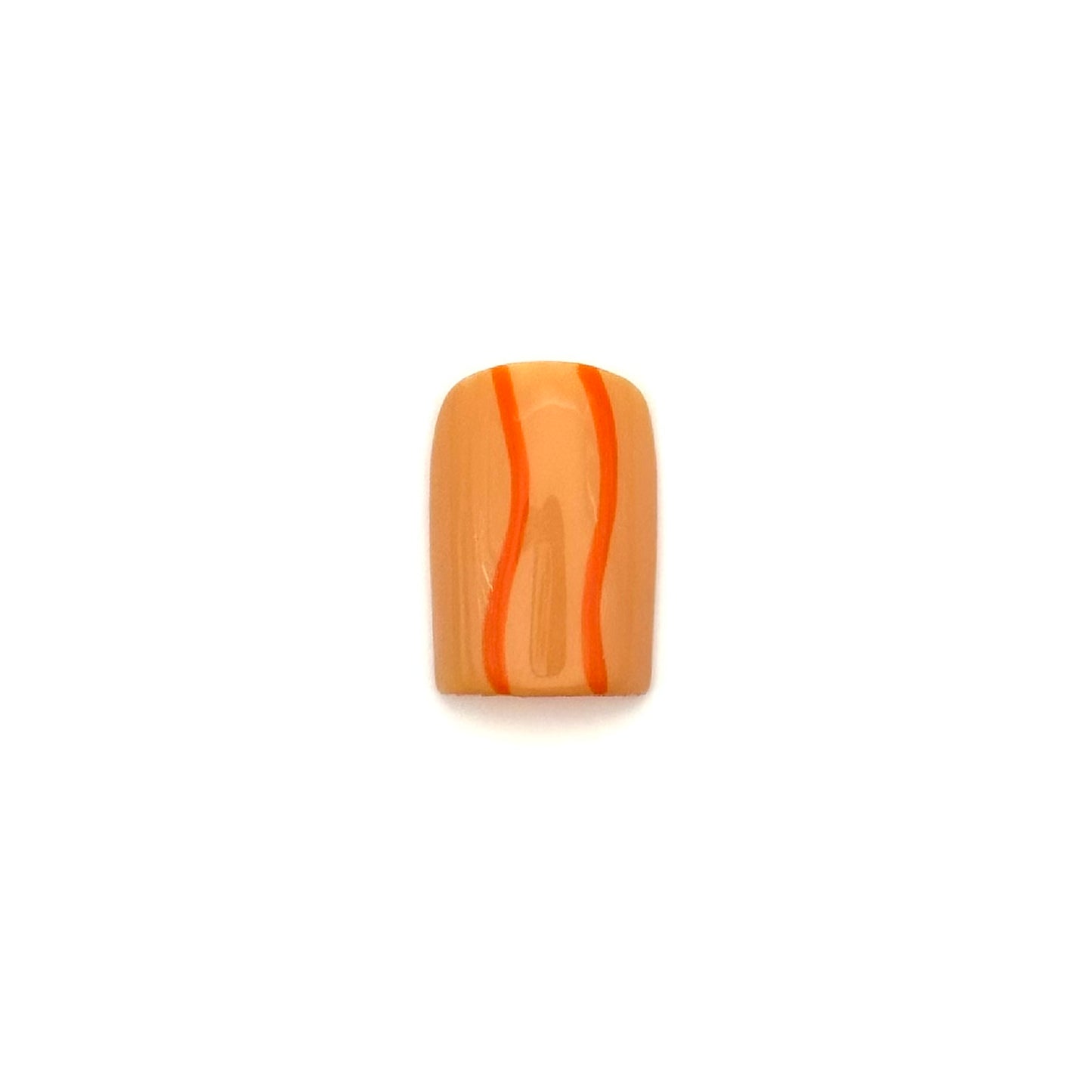 Orange Squiggle