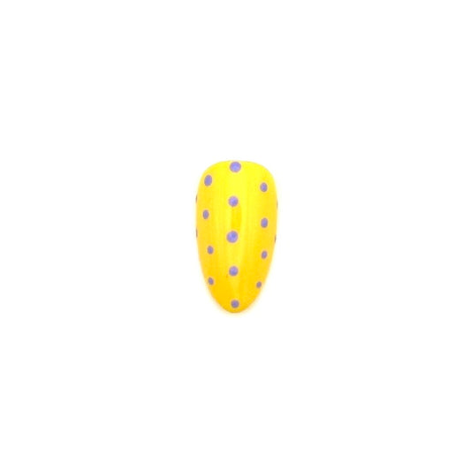 Yellow Polka Dots