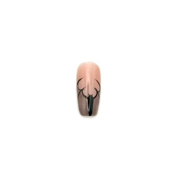 Bat French Tip