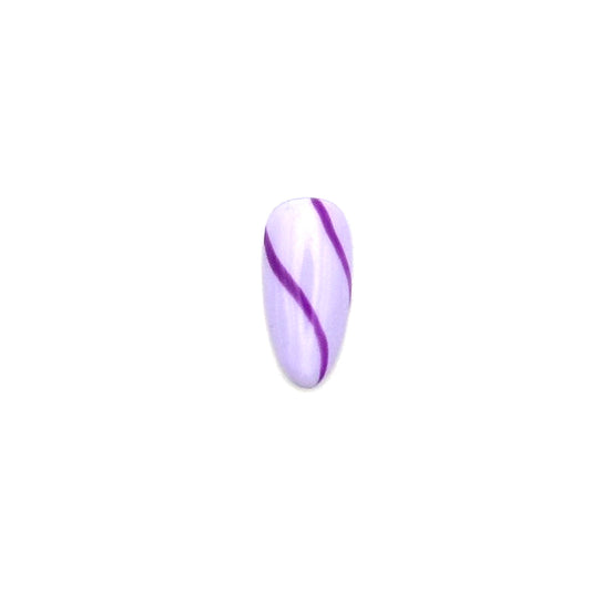 Purple Squiggle