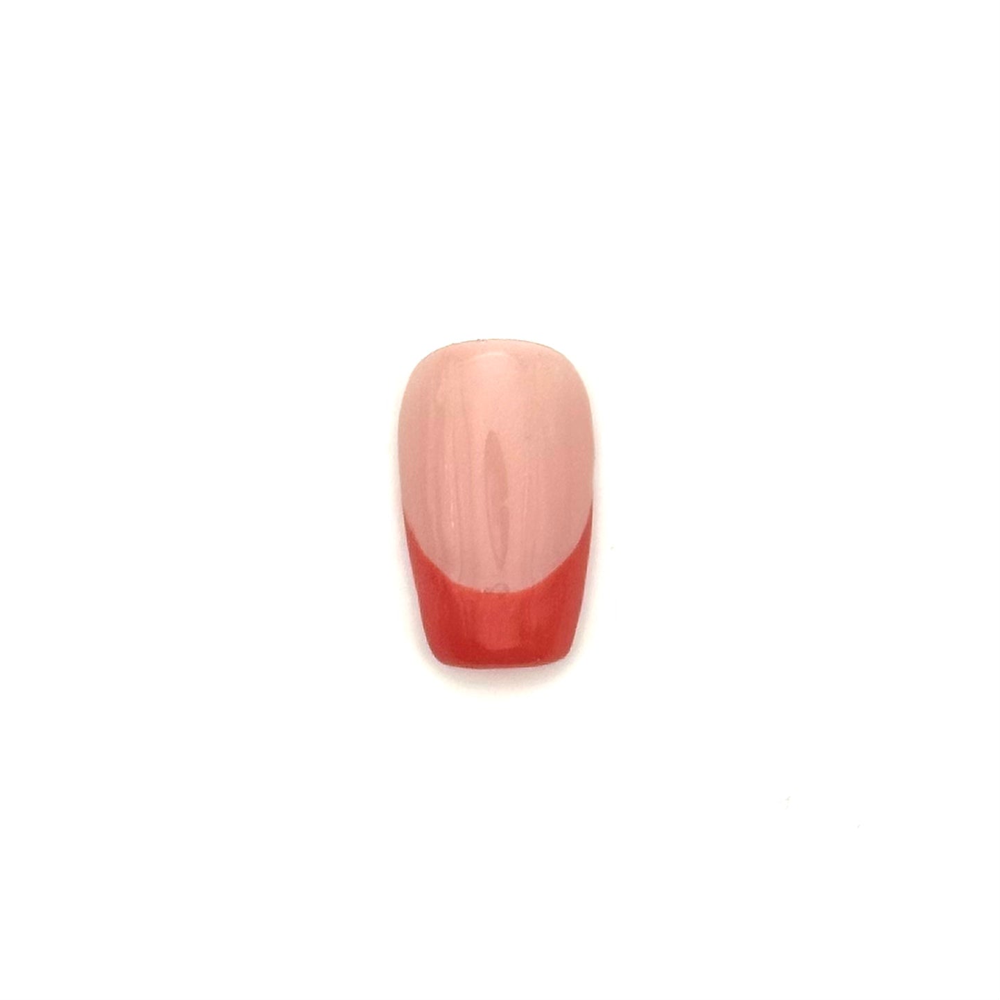 Red French Tip