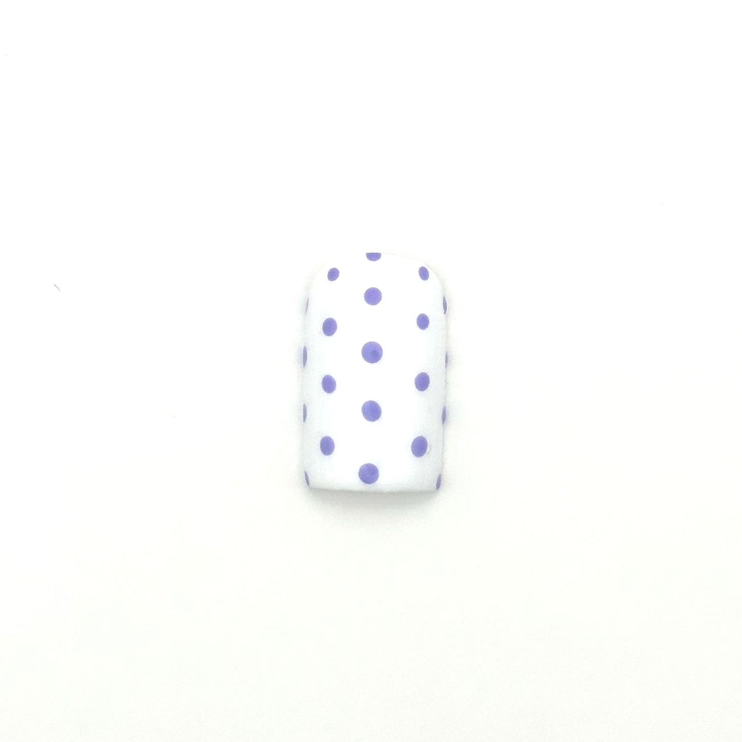 Purple Polka Dots