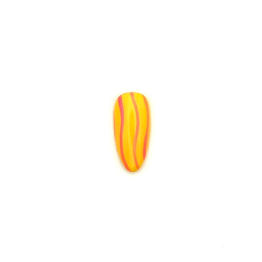 Yellow/Pink Squiggles