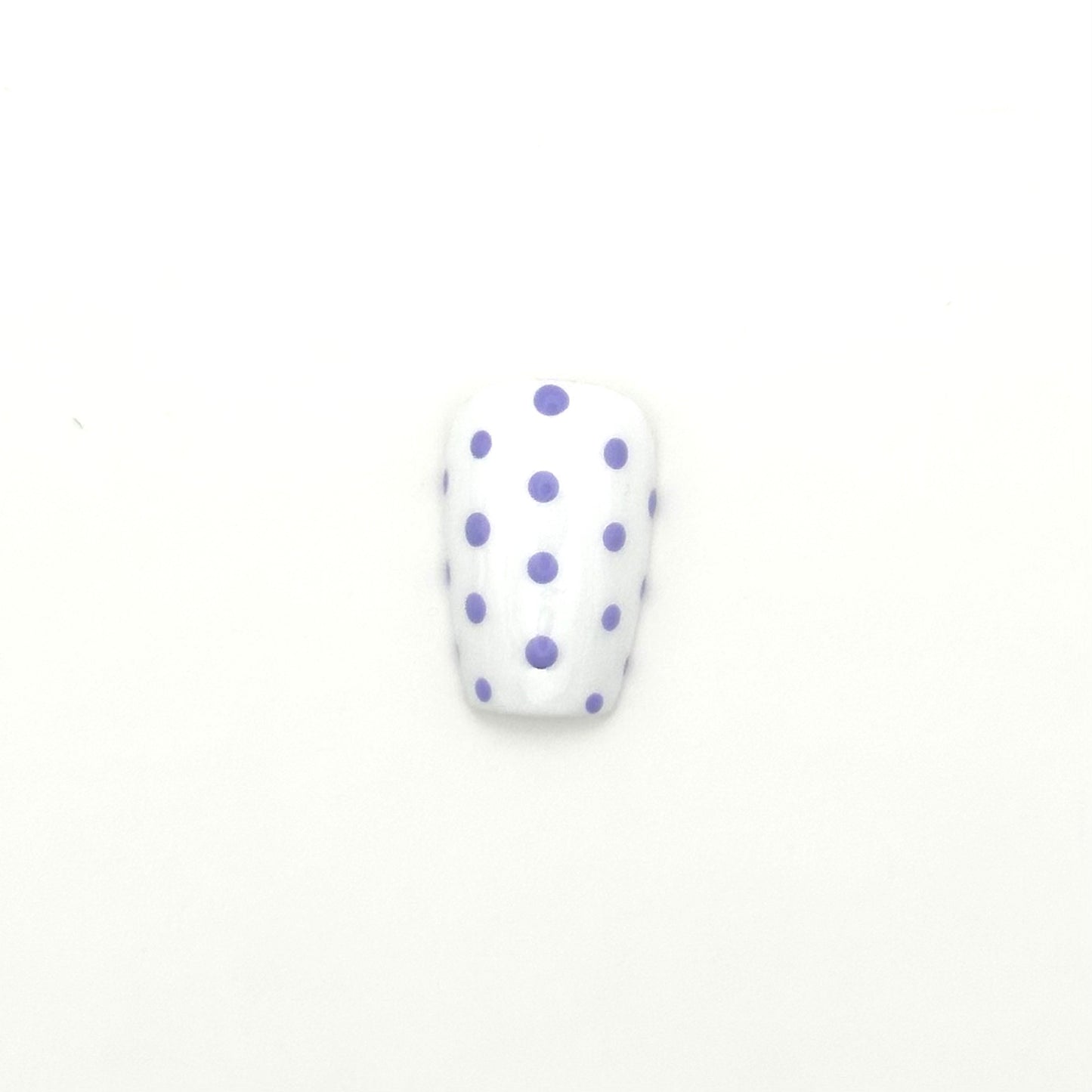 Purple Polka Dots