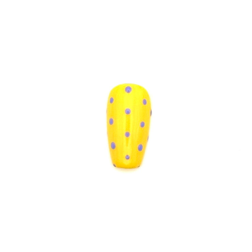 Yellow Polka Dots