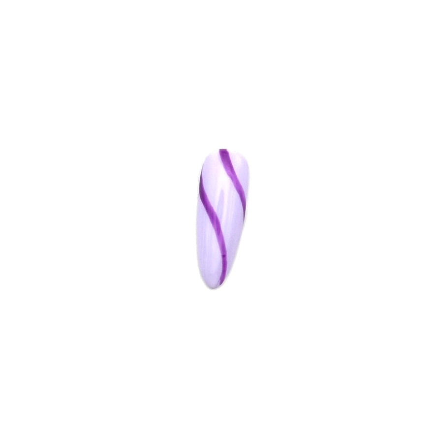 Purple Squiggle