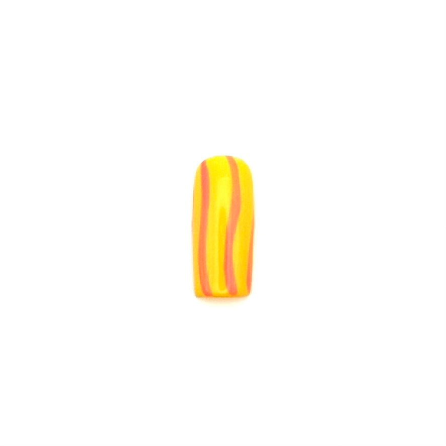 Yellow/Pink Squiggles