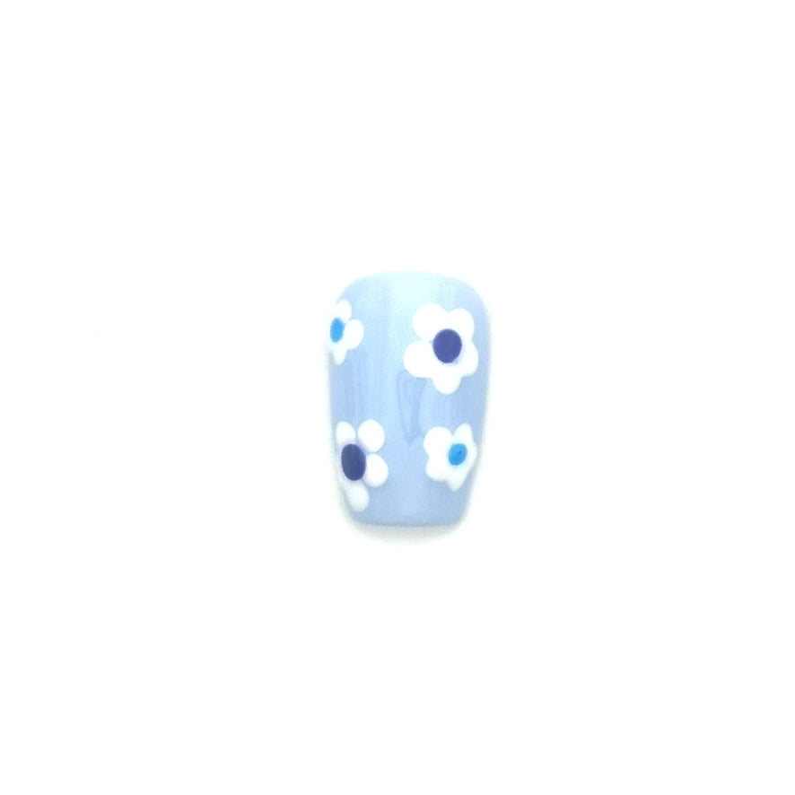 Blue Daisies