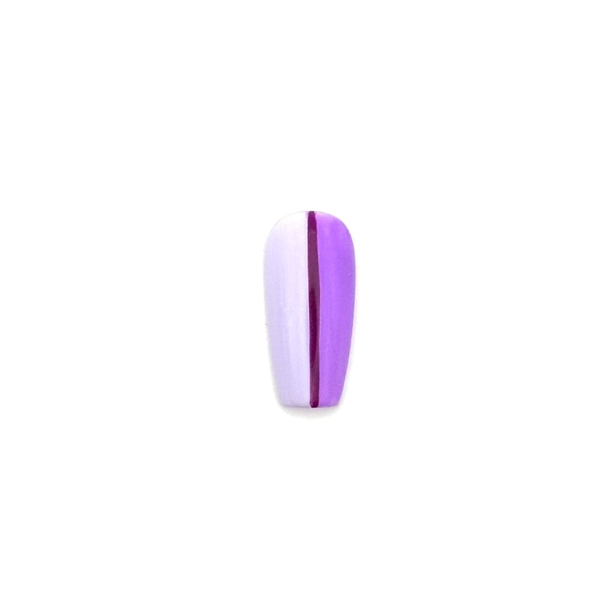 Purple Halves