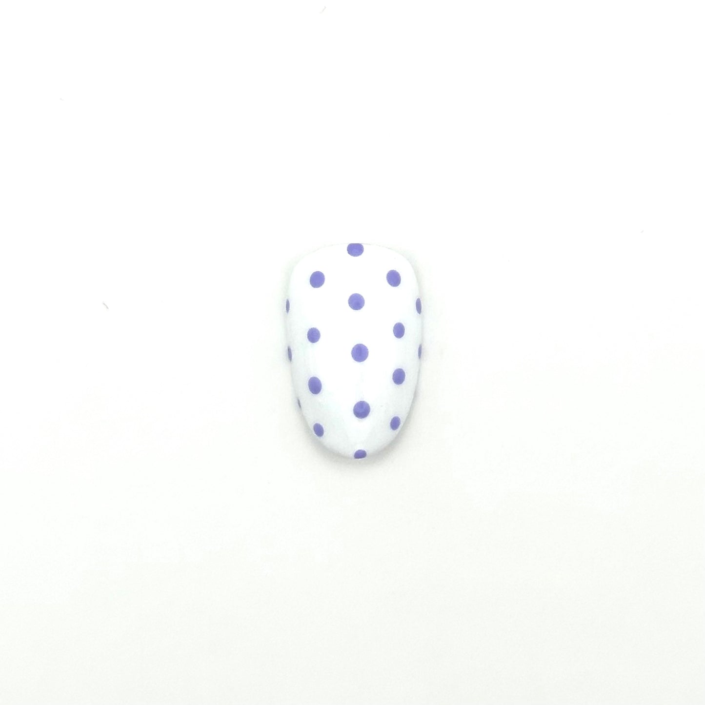 Purple Polka Dots