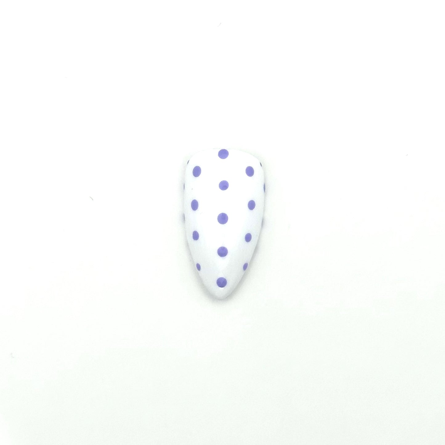 Purple Polka Dots