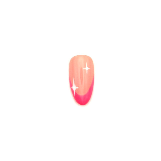 Starry Pink French