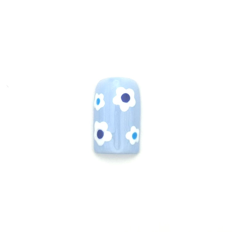 Blue Daisies