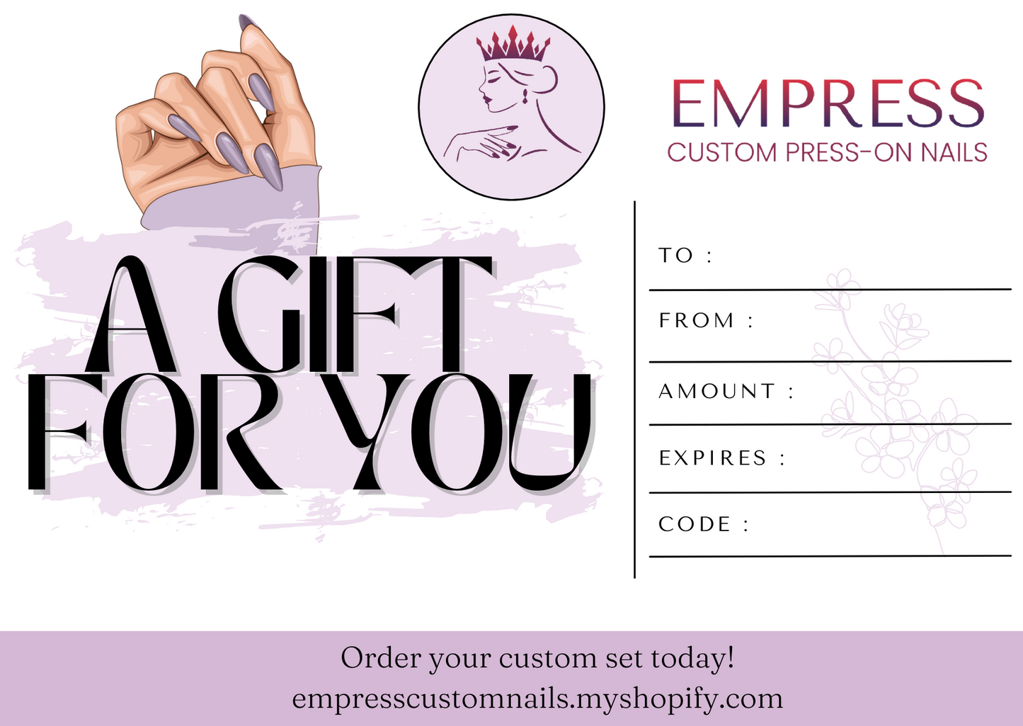 Gift Certificate