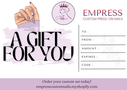 Gift Certificate
