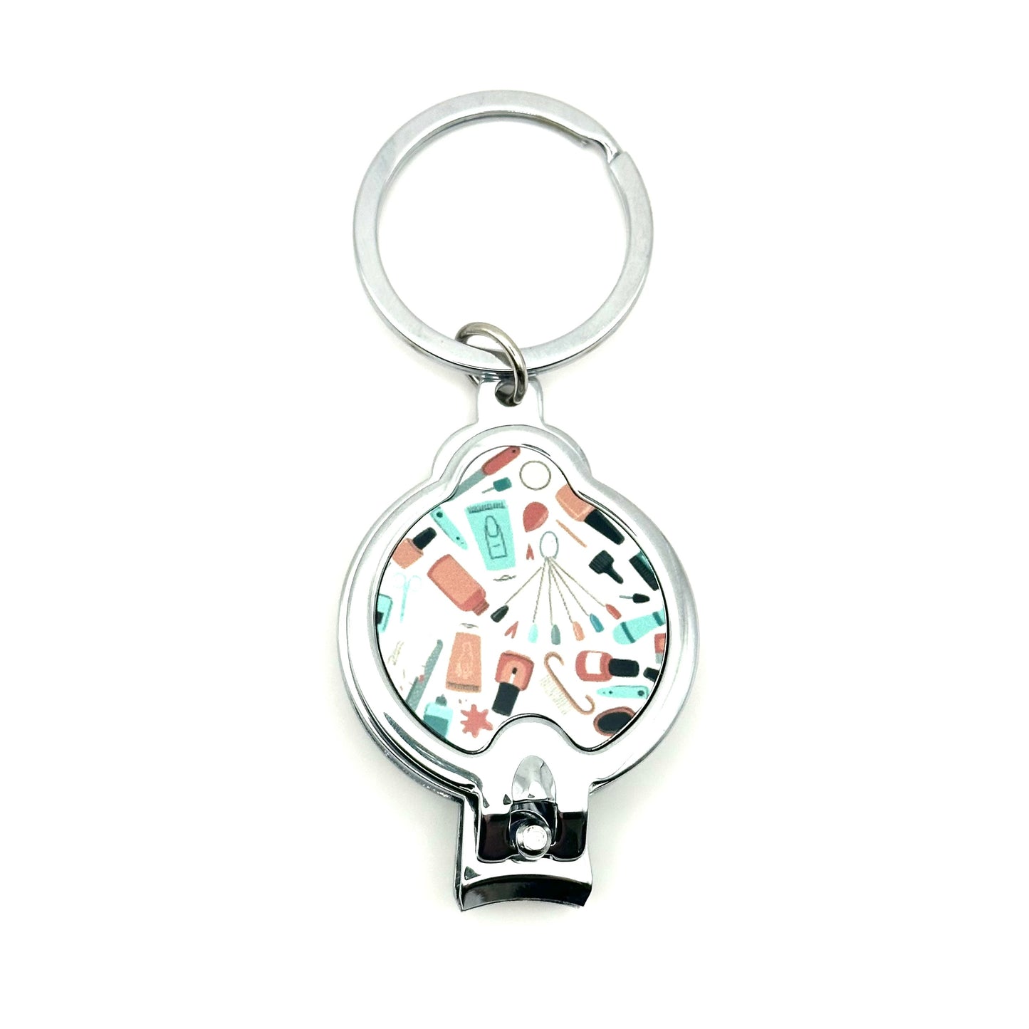 Bottle Opener/Clipper Keychain