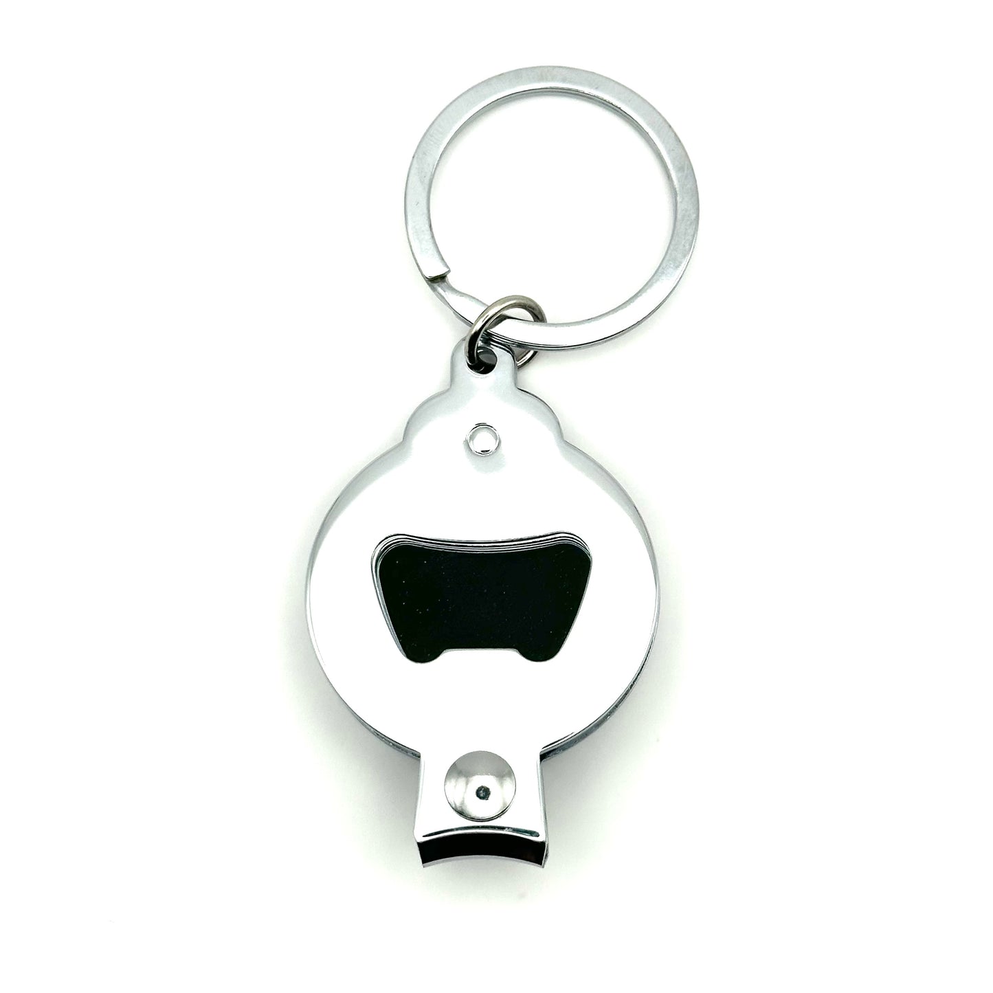 Bottle Opener/Clipper Keychain