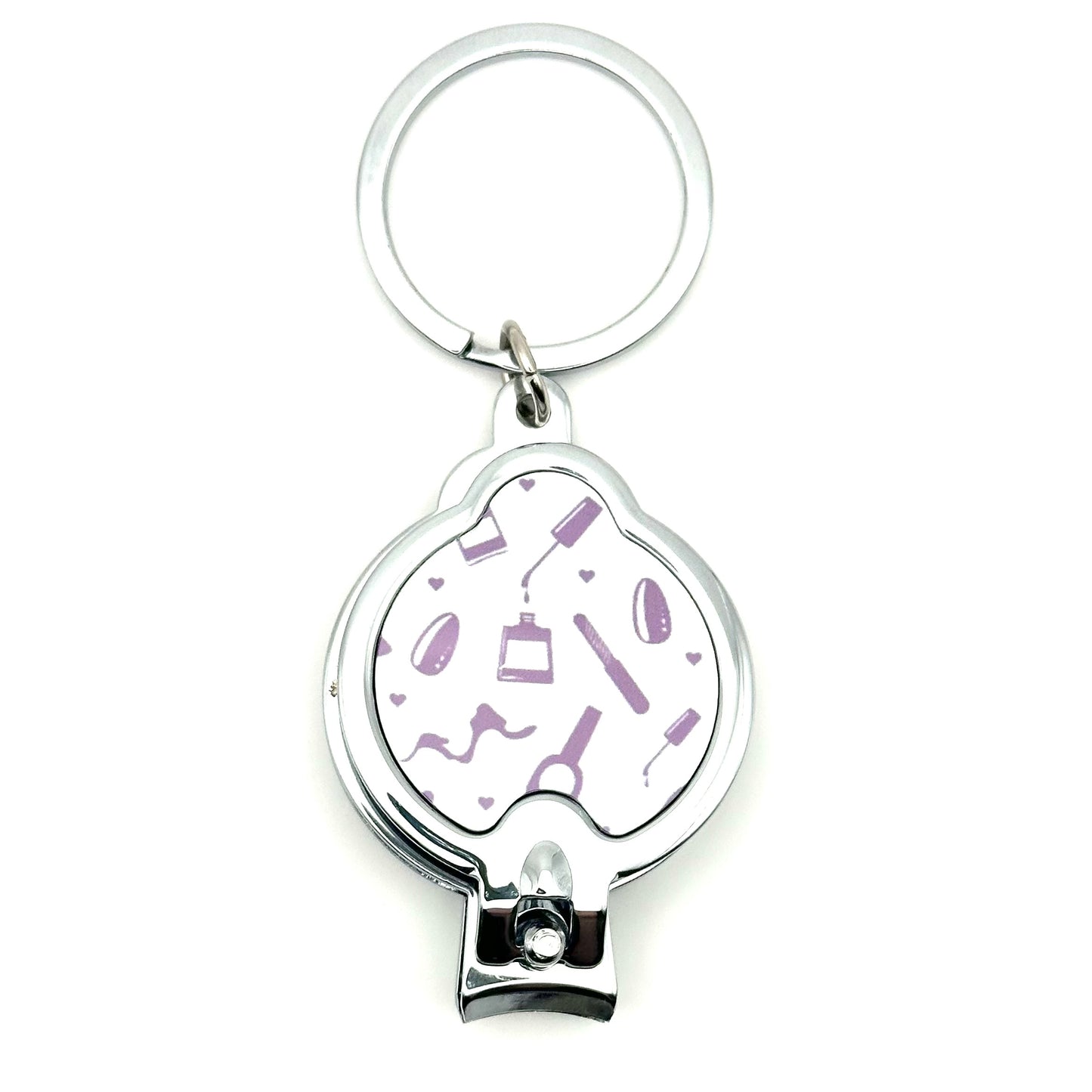Bottle Opener/Clipper Keychain