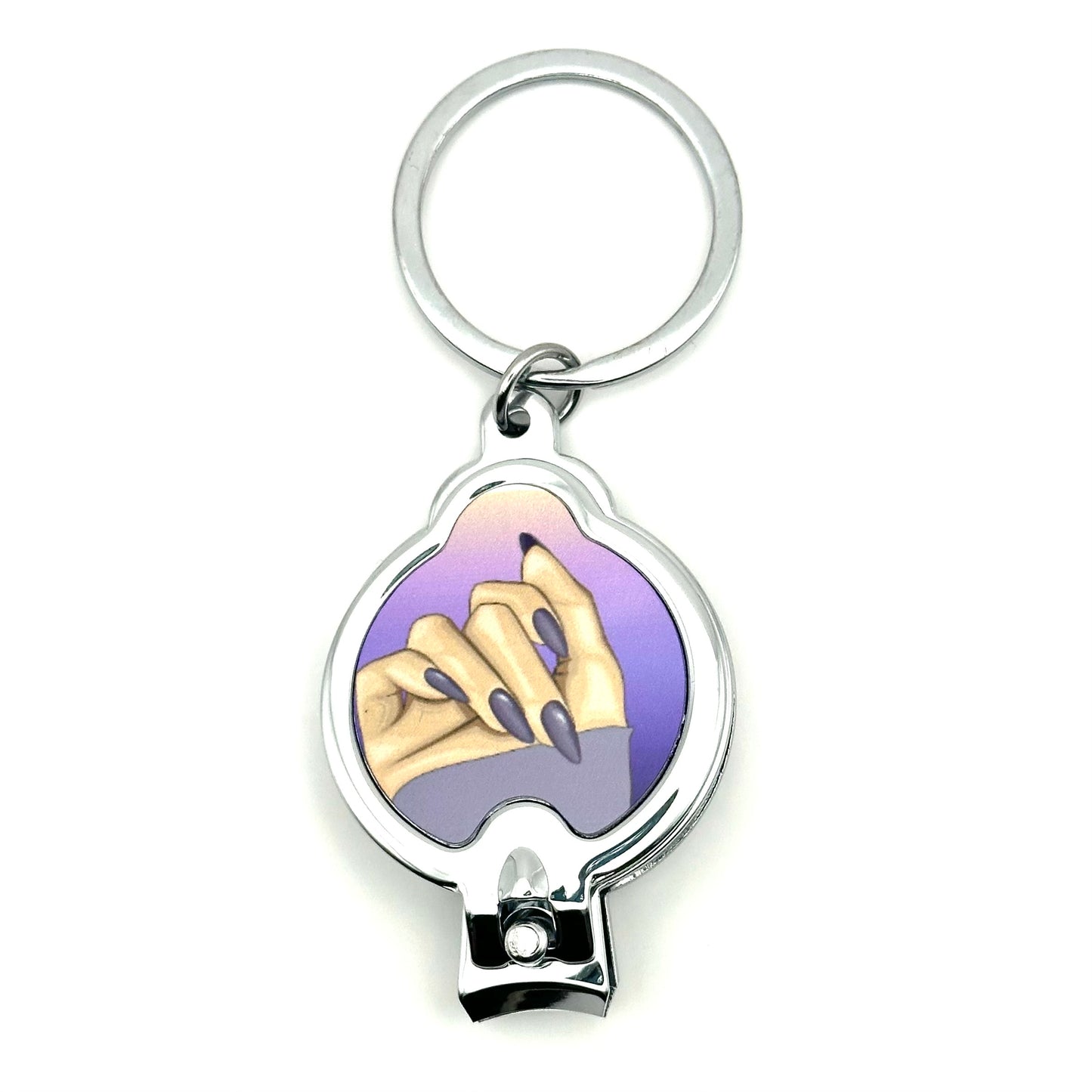 Bottle Opener/Clipper Keychain